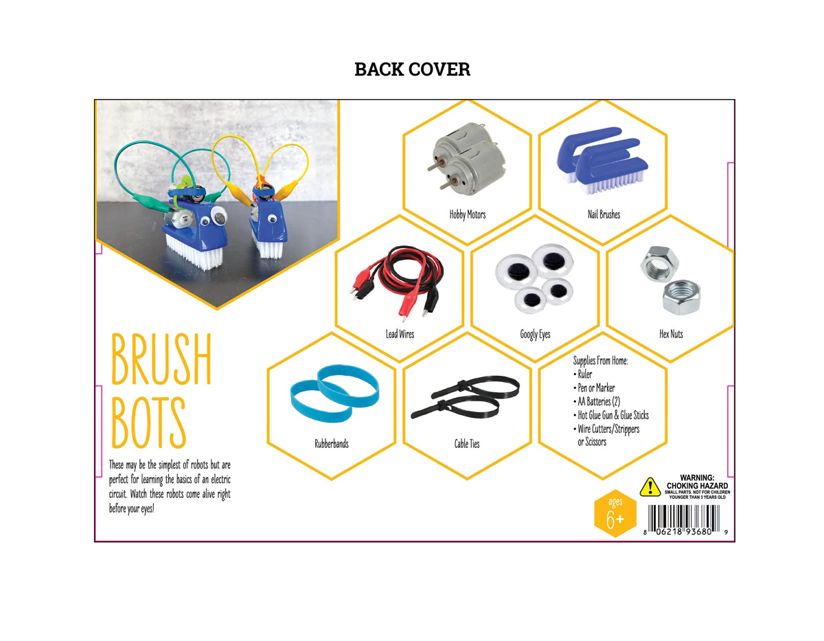 Project Kit - Brush Bots(日本語版)