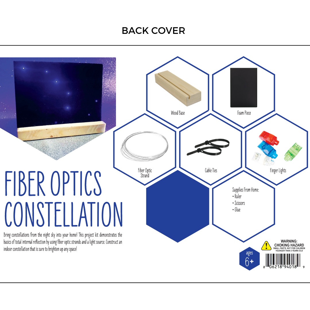 Project Kit - Fiber Optics Constellation(英語版)