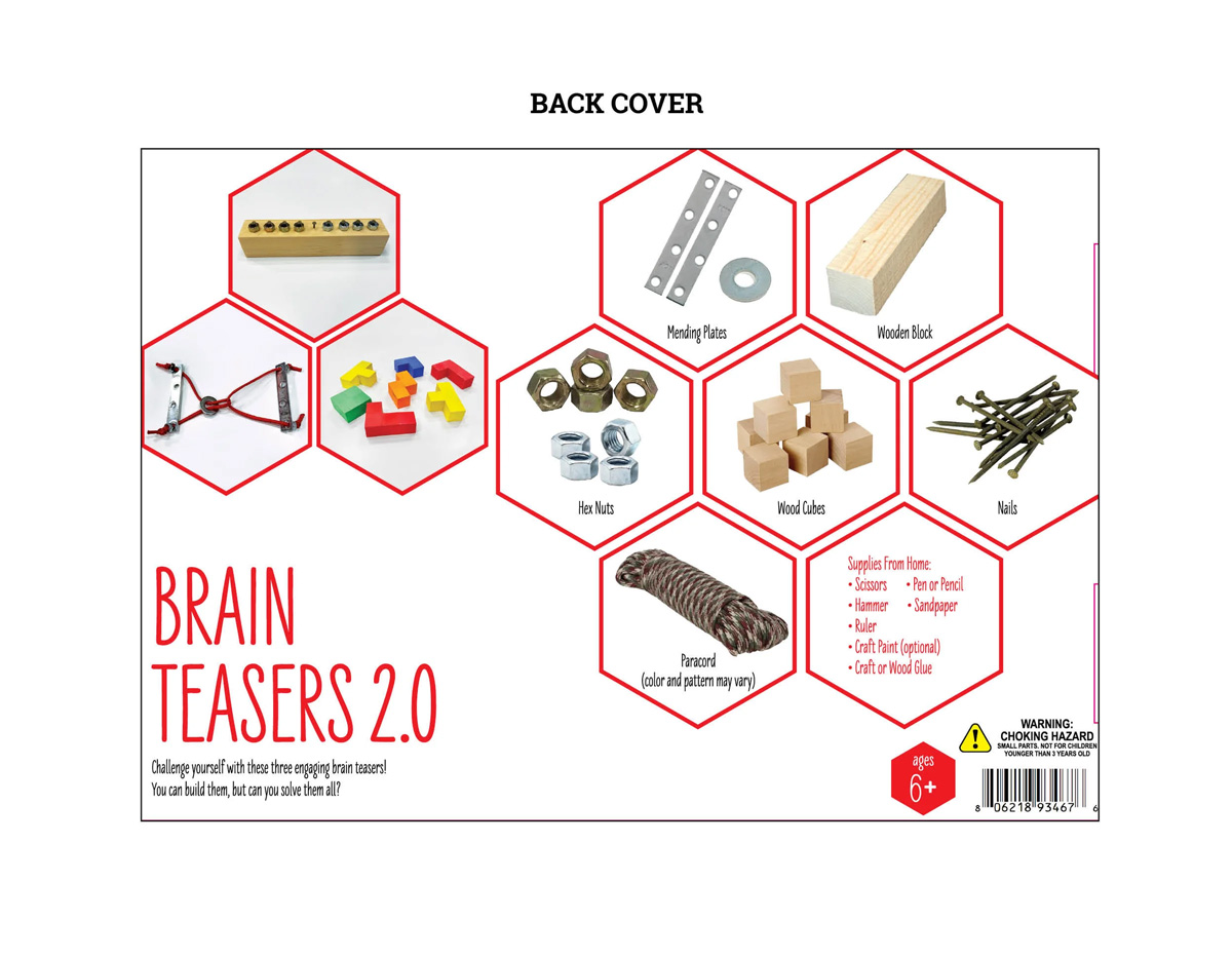 Project Kit - Brain Teasers 2.0(英語版)